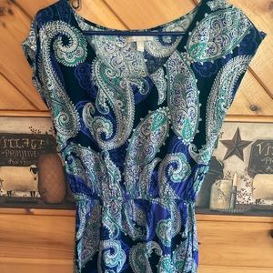 Women’s small summer dress